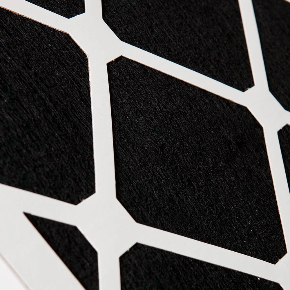 20x20x4 Pleated Air Filters MERV 13 Carbon 1 Pack Y623948