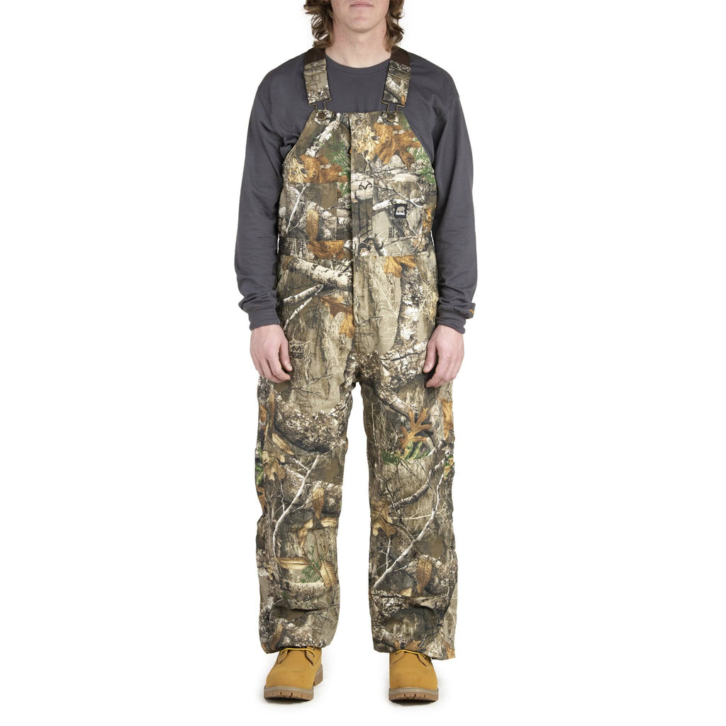 Camouflage Insulated Bib Overall X707