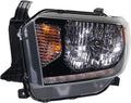 Driver Side Halogen Headlight for 2018 2019 Toyota Tundra O8072