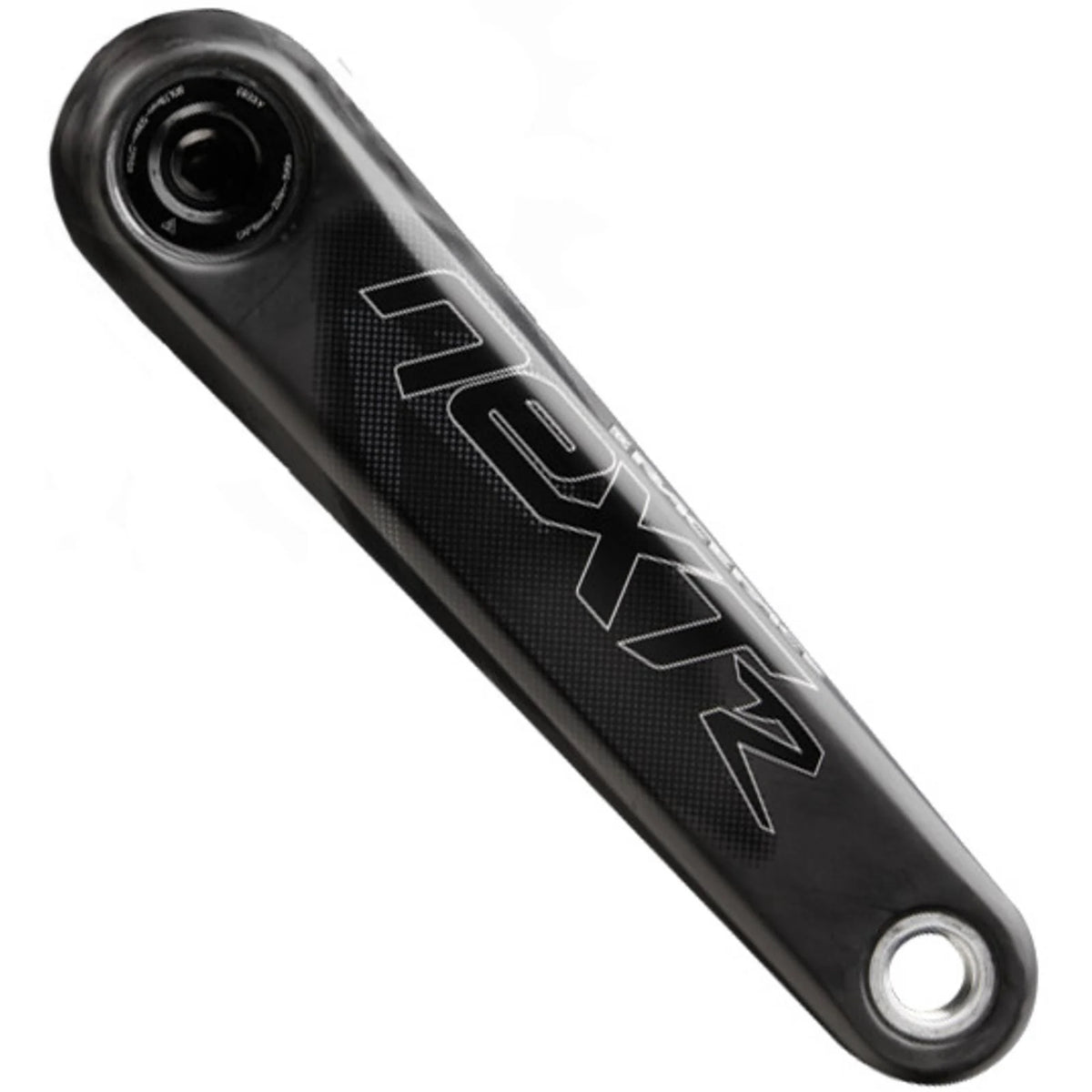 Black 175 mm Crank Arms Y5002