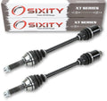 Rear Left & Right CV Axles Pair for Polaris 500 800 Ranger 2013 2012 2011 2010 U644