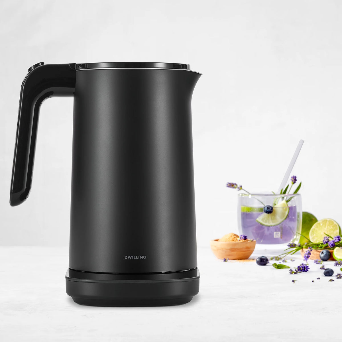 Black 1-Liter Electric Kettle V394731