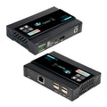 HDMI KVM USB Extender 4K@60Hz Over Cat5e/Cat6 Up to 60m, 4 Ports USB J65726