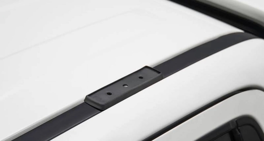 Roof Rack 2 Bar Black Z7746