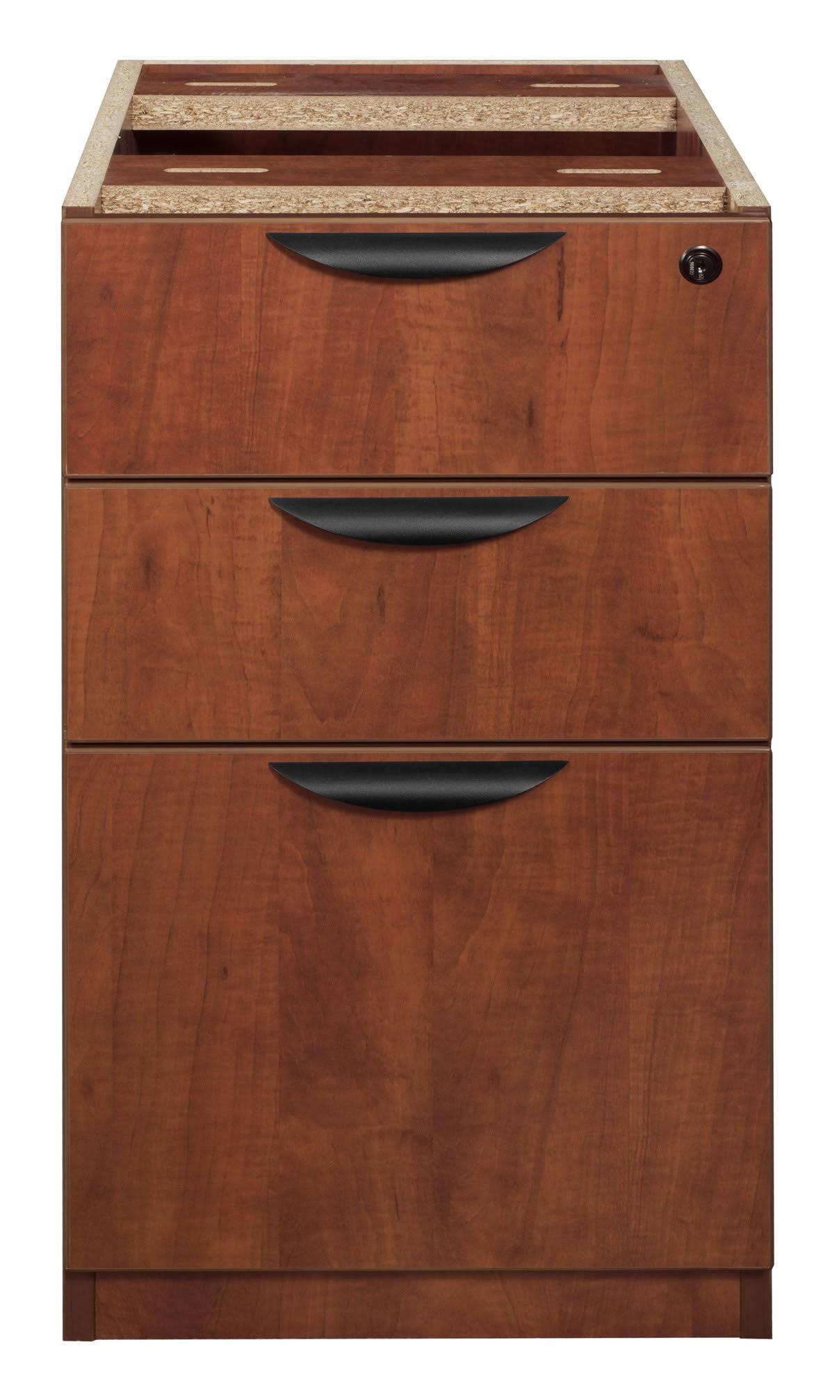 Ash Grey Box File Pedestal E8340