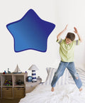 Green Soft Star Cutout Wall Decal V57007