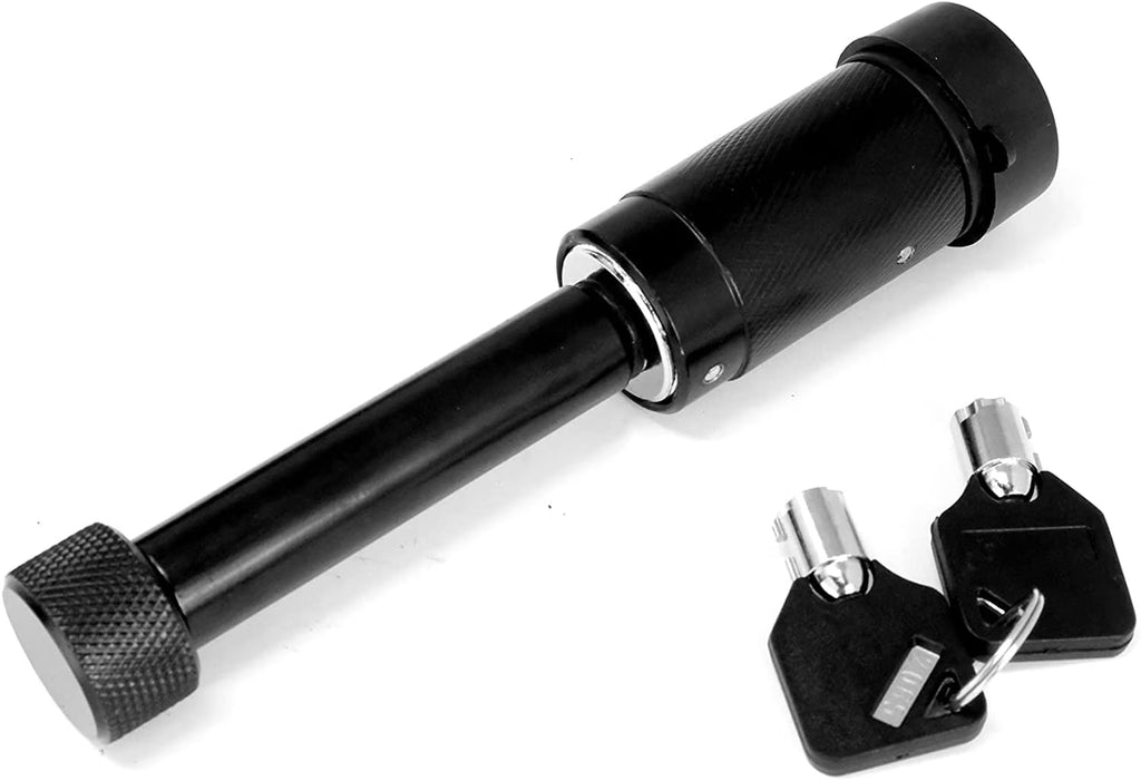 5/8" and 1/2" Black Hitch Pin Set with Locking System W161