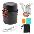 Camping Cookware Set with Cooking Pots W159469