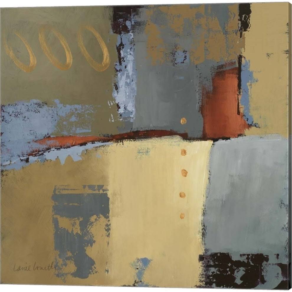 2 Piece Canvas Art Set, Blue A209