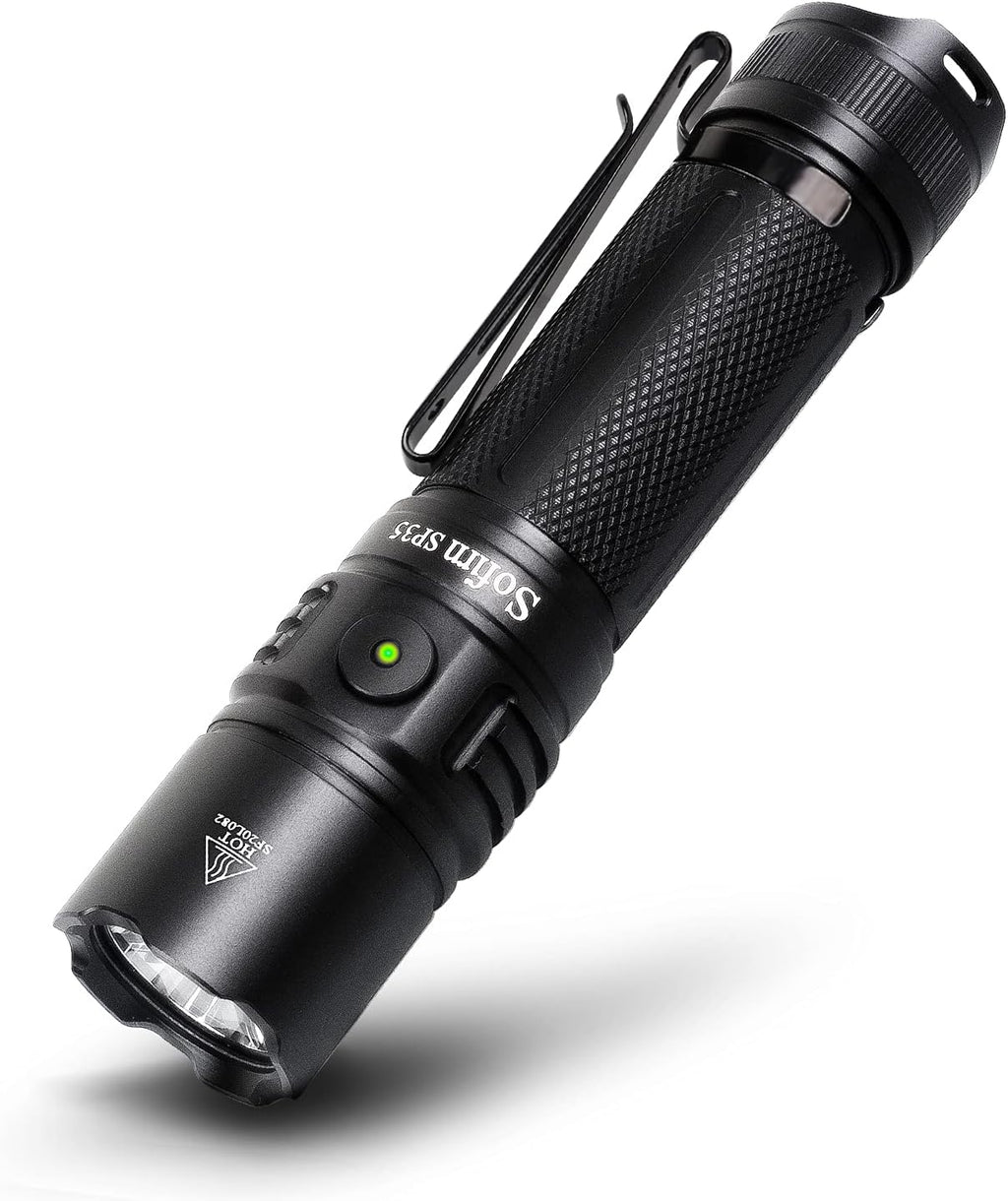 Rechargeable LED Flashlight 2000 Lumen with ATR, USB-A to USB-C Cable R4230