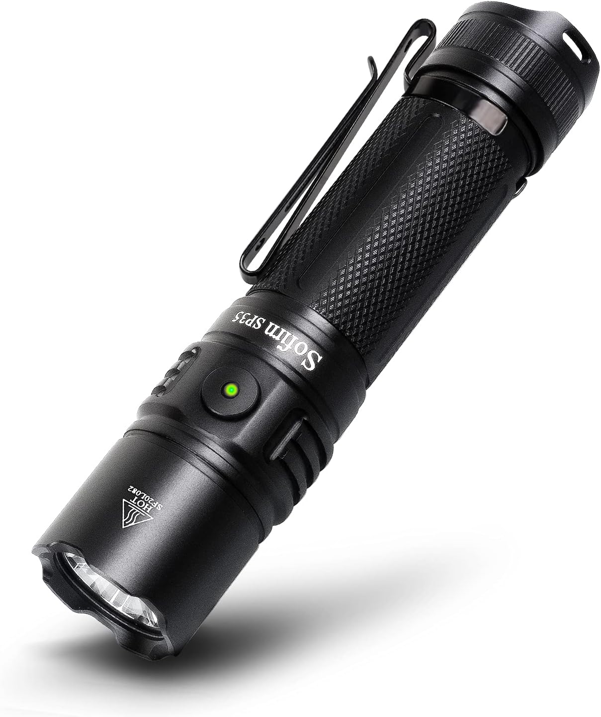 Rechargeable LED Flashlight 2000 Lumen with ATR, USB-A to USB-C Cable R4230