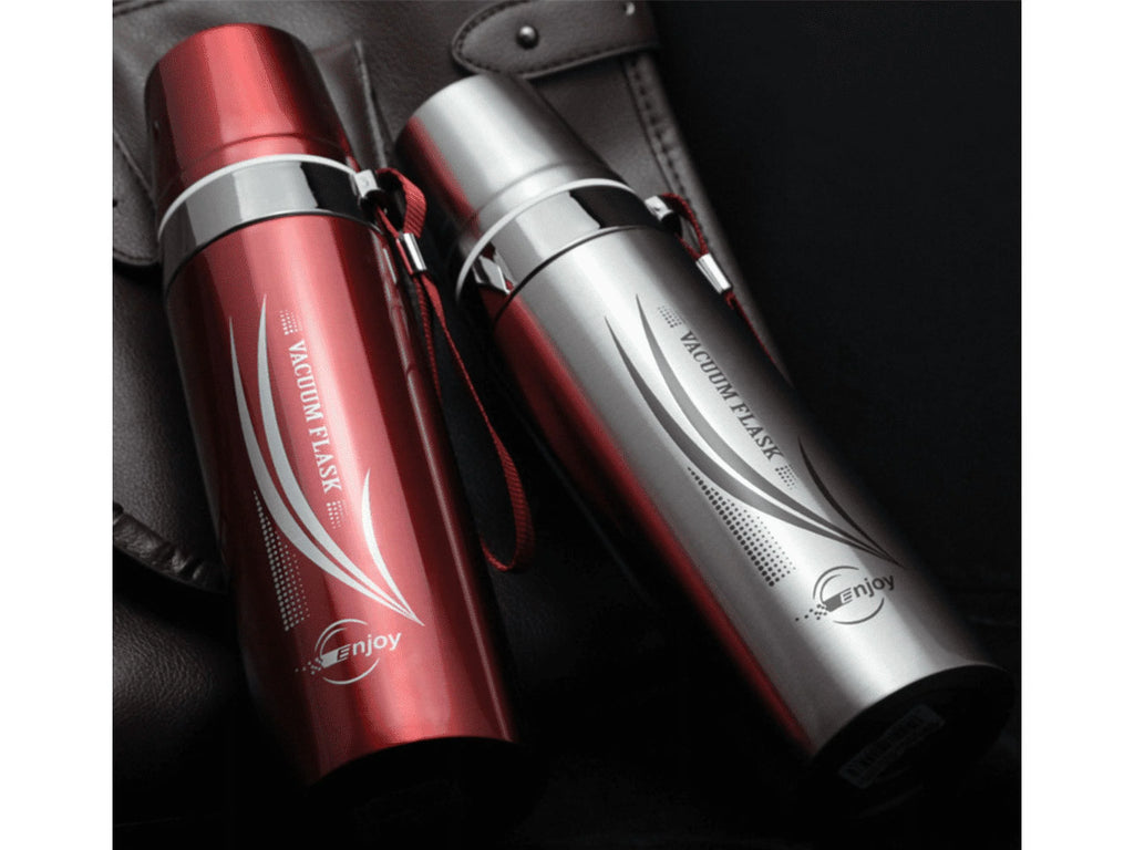 750ML Stainless Steel Double Wall Insulated Water Bottle I41415