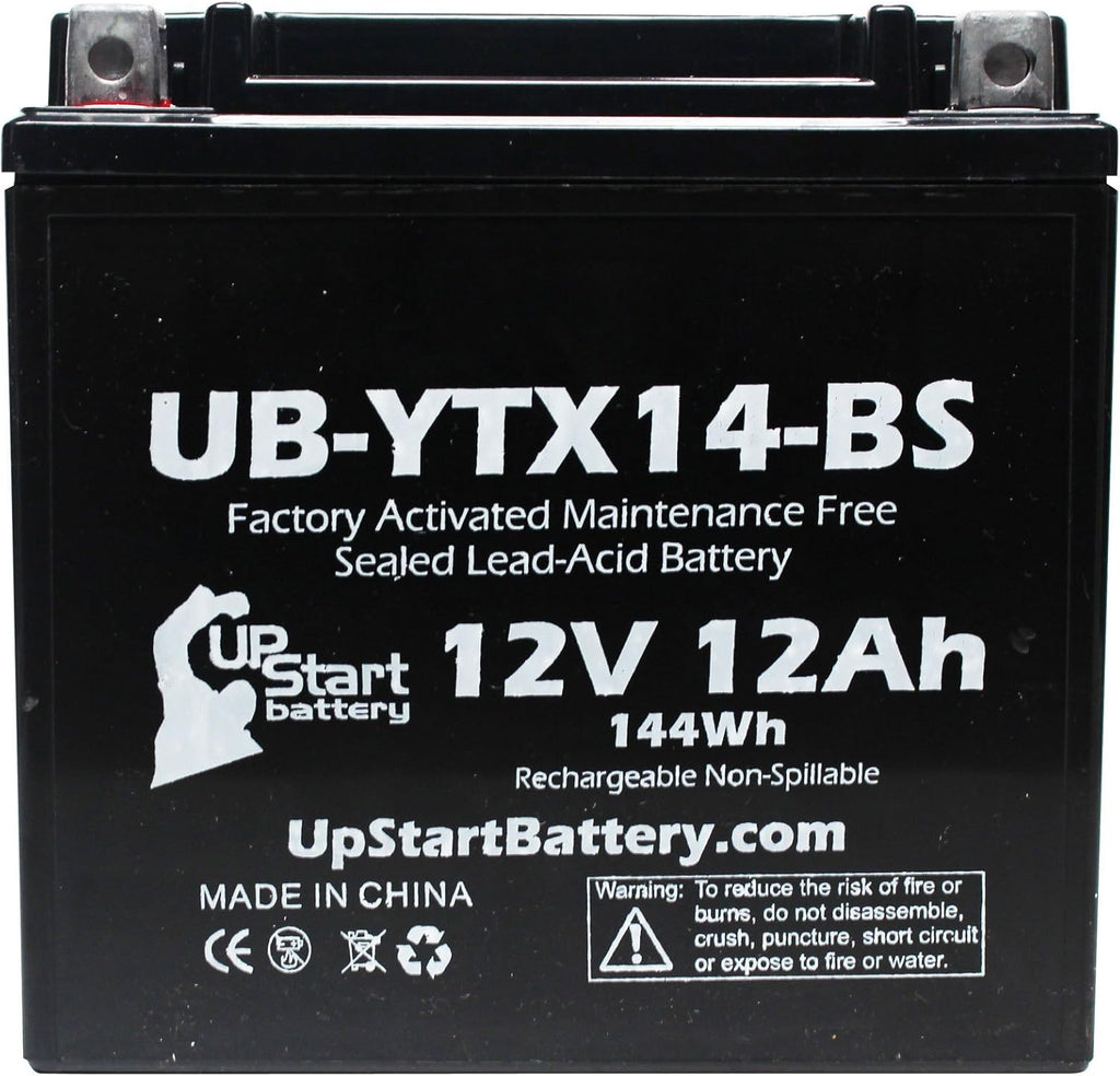 12v 12Ah Sealed Battery Pack of 2 W34543