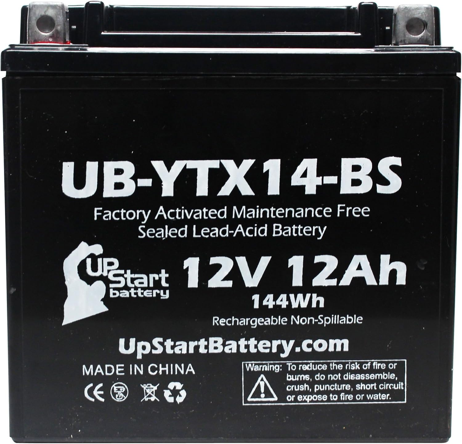 12v 12Ah Sealed Battery Pack of 2 W34543