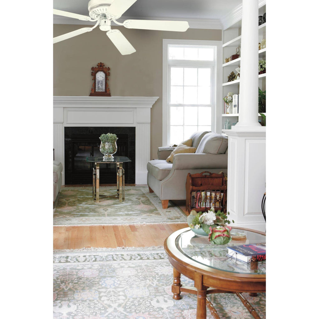 White 52x22 Ceiling Fan X278566