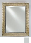 Satin White Recessed Single Door Cabinet I258