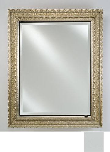Satin White Recessed Single Door Cabinet I258
