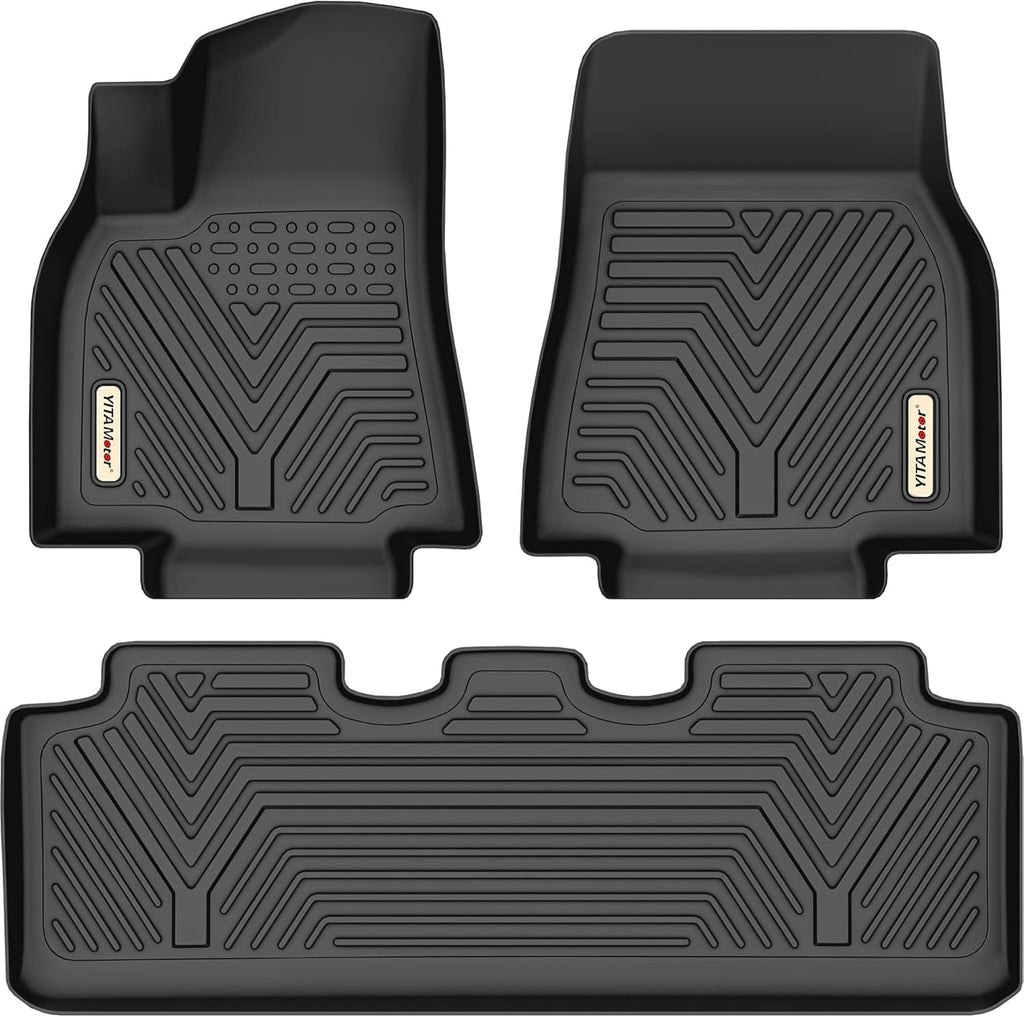 Black TPE Cargo Liner Pack of 2 X8222