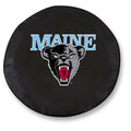 Black Vinyl Fitted Spare Car Tire Cover B6572