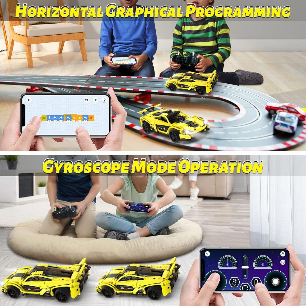 STEM Remote Control Car Building Toys for Boys Aged 6-12 R589880