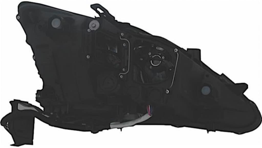 Driver Side Headlight for Lexus IS250 2006 2008 T95396