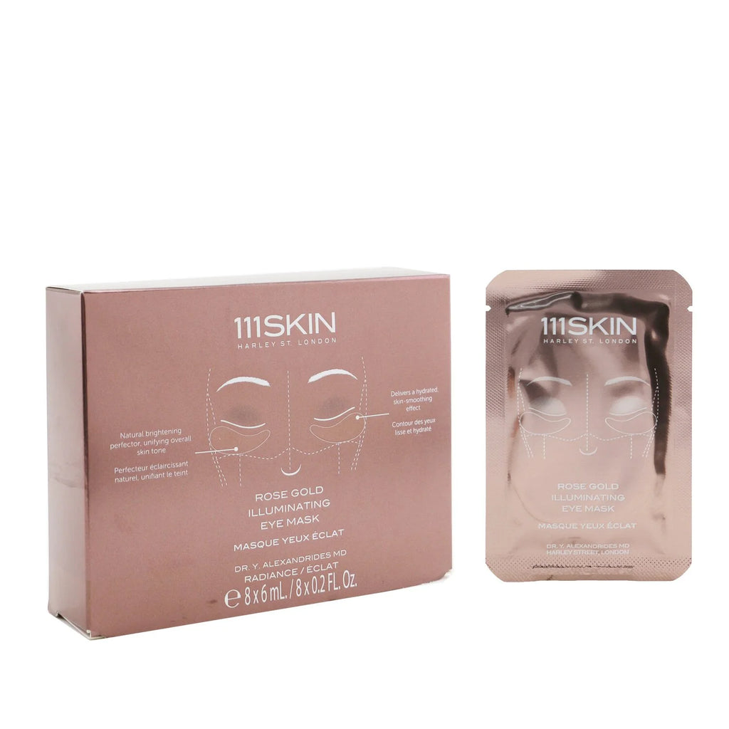 Rose Gold Illuminating Eye Mask B8016