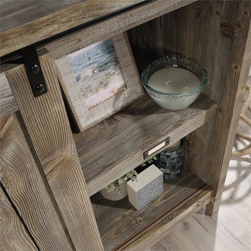 Rustic Cedar Accent Storage Cabinet I63232