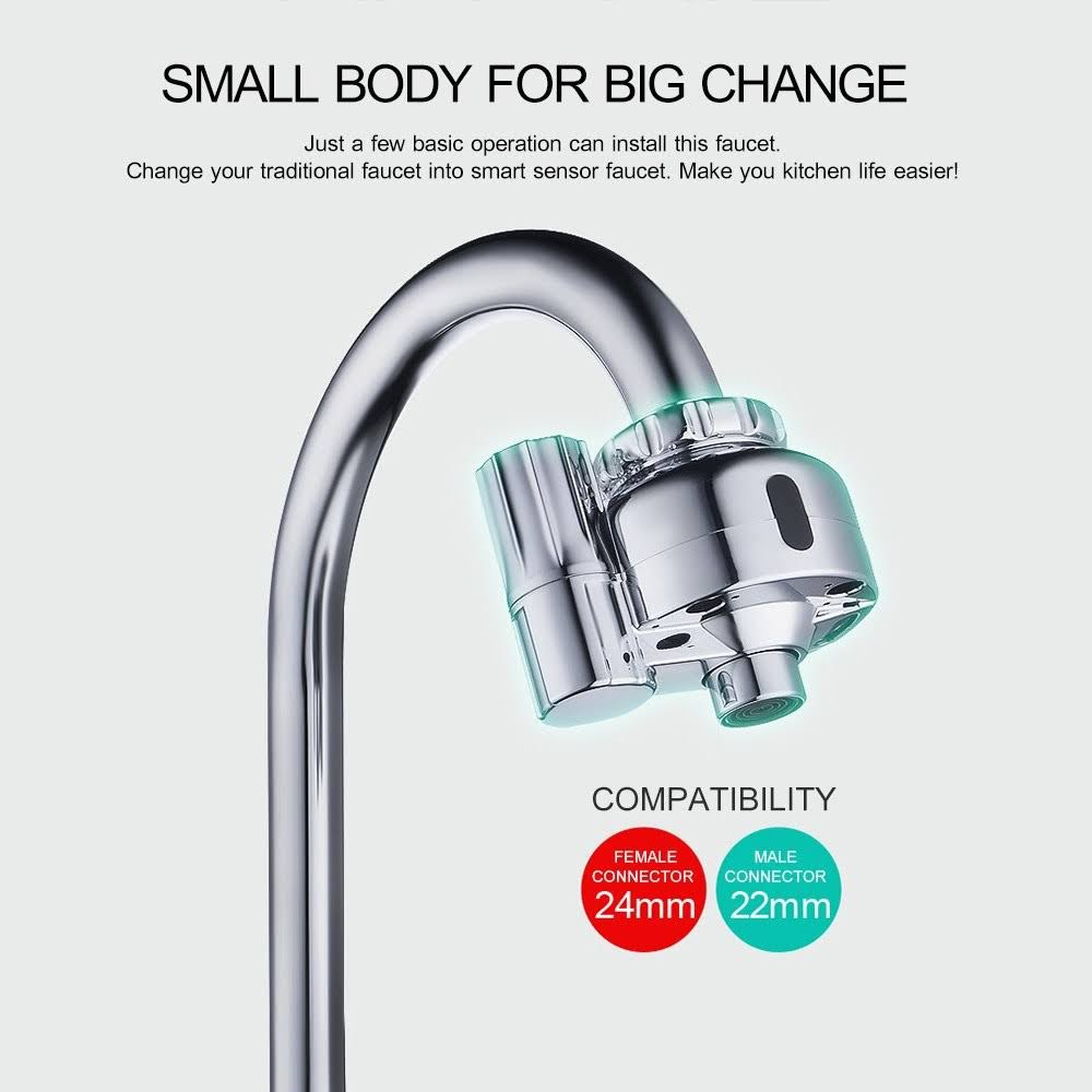 Touchless Sensor Kitchen Faucet W562025