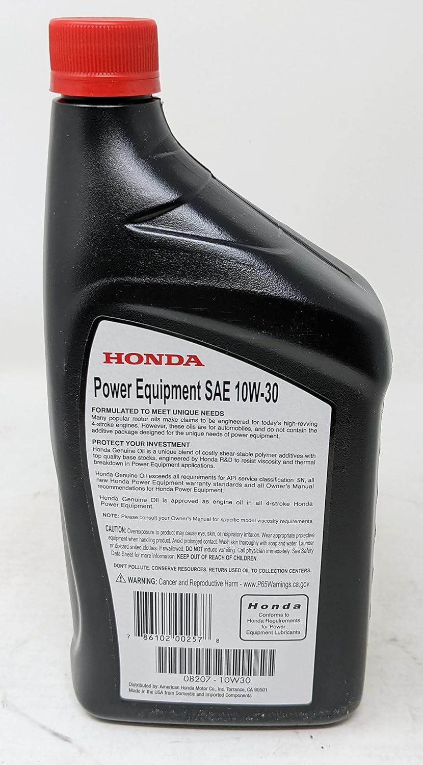 Engine Oil Quarts and Fuel Treatment X94245