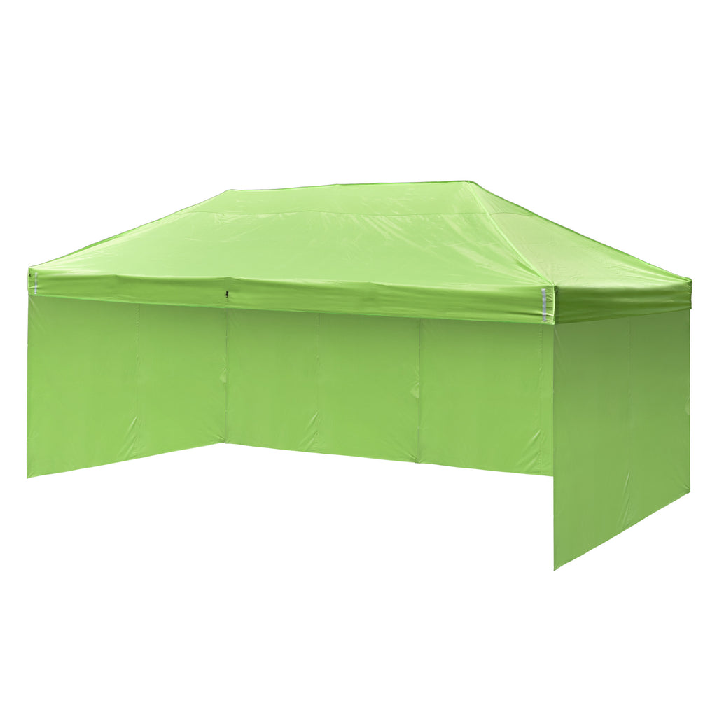 10x20Ft Pop up Canopy Top Kit with 4 Privacy Sidewalls E14514