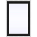Bronze Vinyl Picture Window with Low-E Glass J470