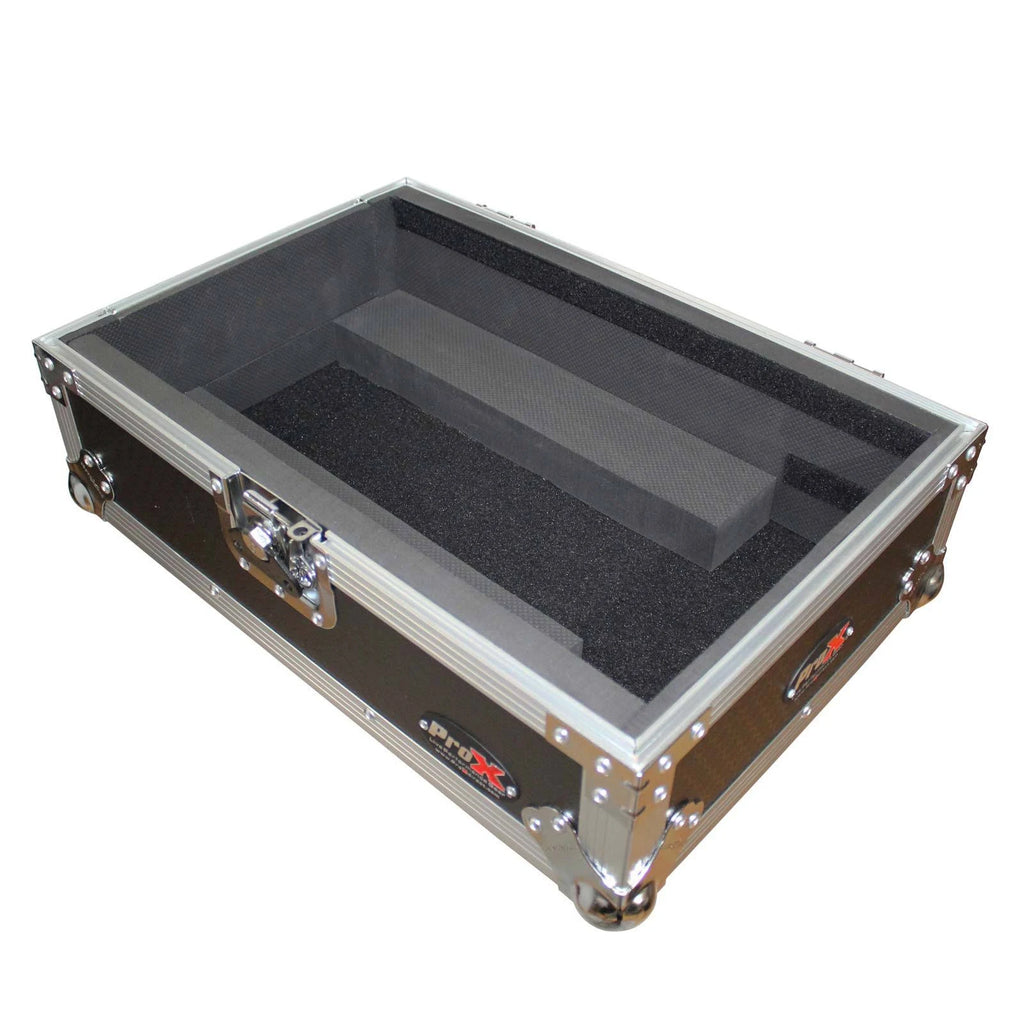 Silver ATA Style Flight Road Case for 10 in. DJ Mixer S7290
