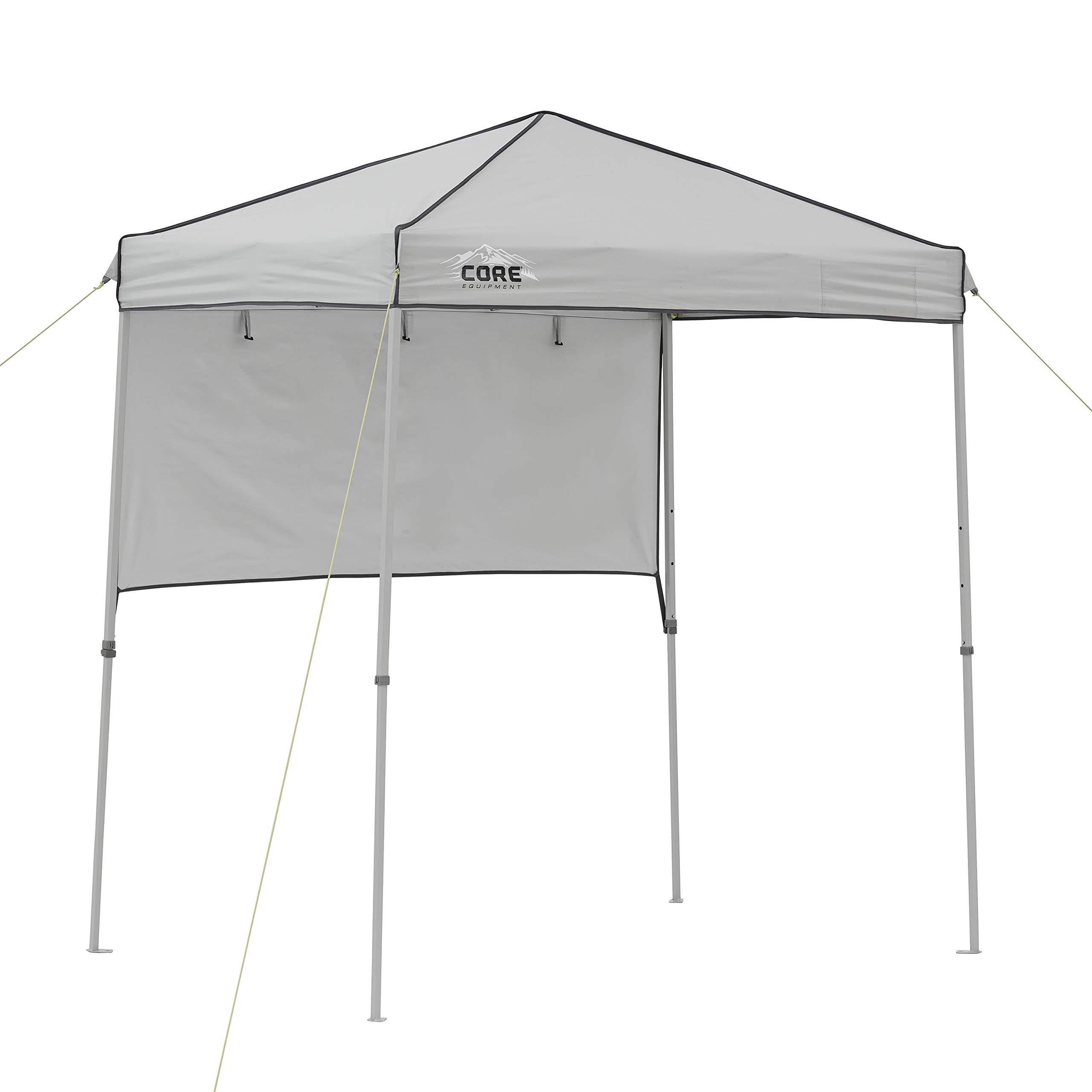 6 ft x 4 ft Canopy Tent with Adjustable Sun Wall F6028