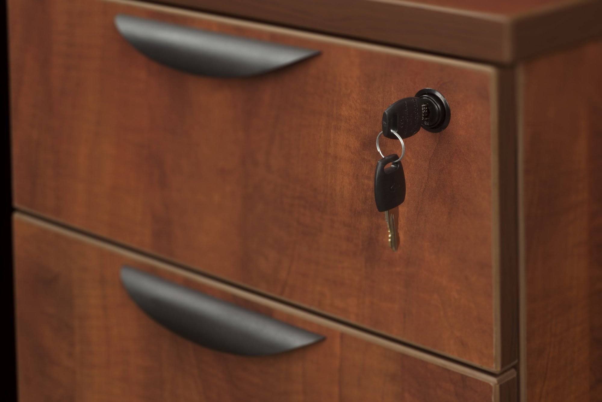 Ash Grey Box File Pedestal E8340