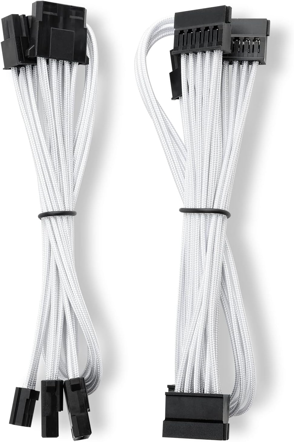 Mod White Sleeved Modular PSU Cable Set C3295