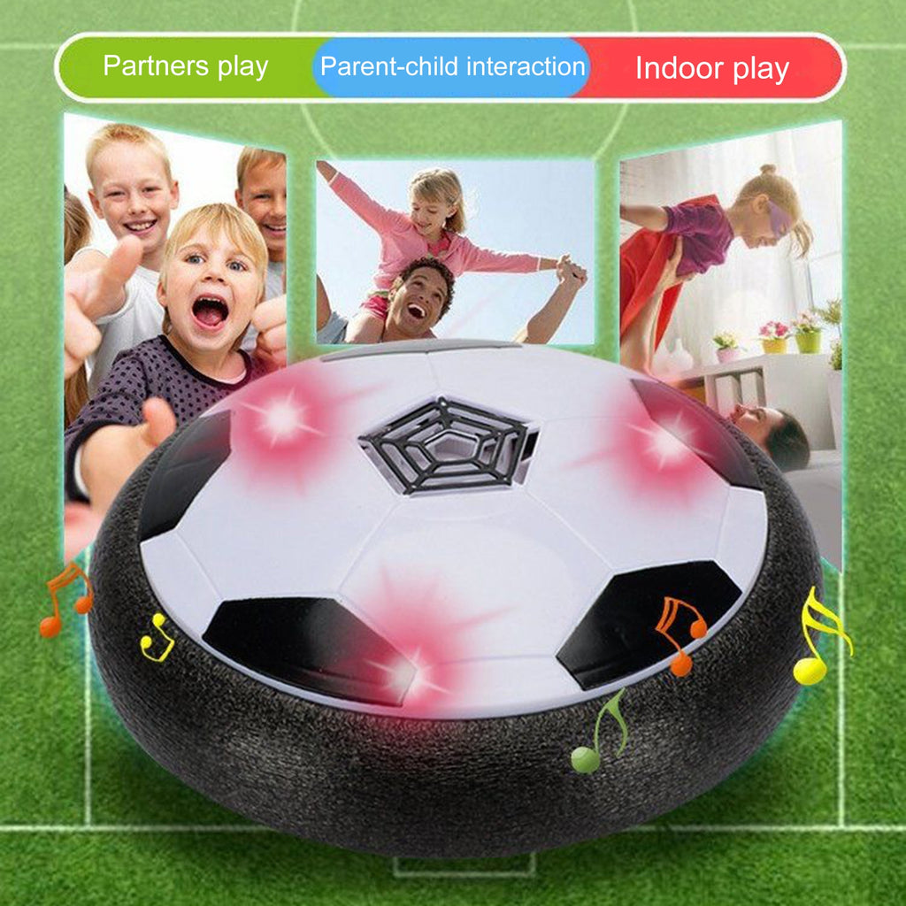 Electric Soccer Toy with Built-in Motor and Lights C9073