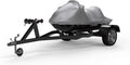 Silver Trailerable Jet Ski Cover with Storage Bag K49271