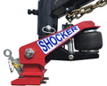 Gooseneck Air Hitch & Coupler, Round 4" Straight Pin 30K SL V591