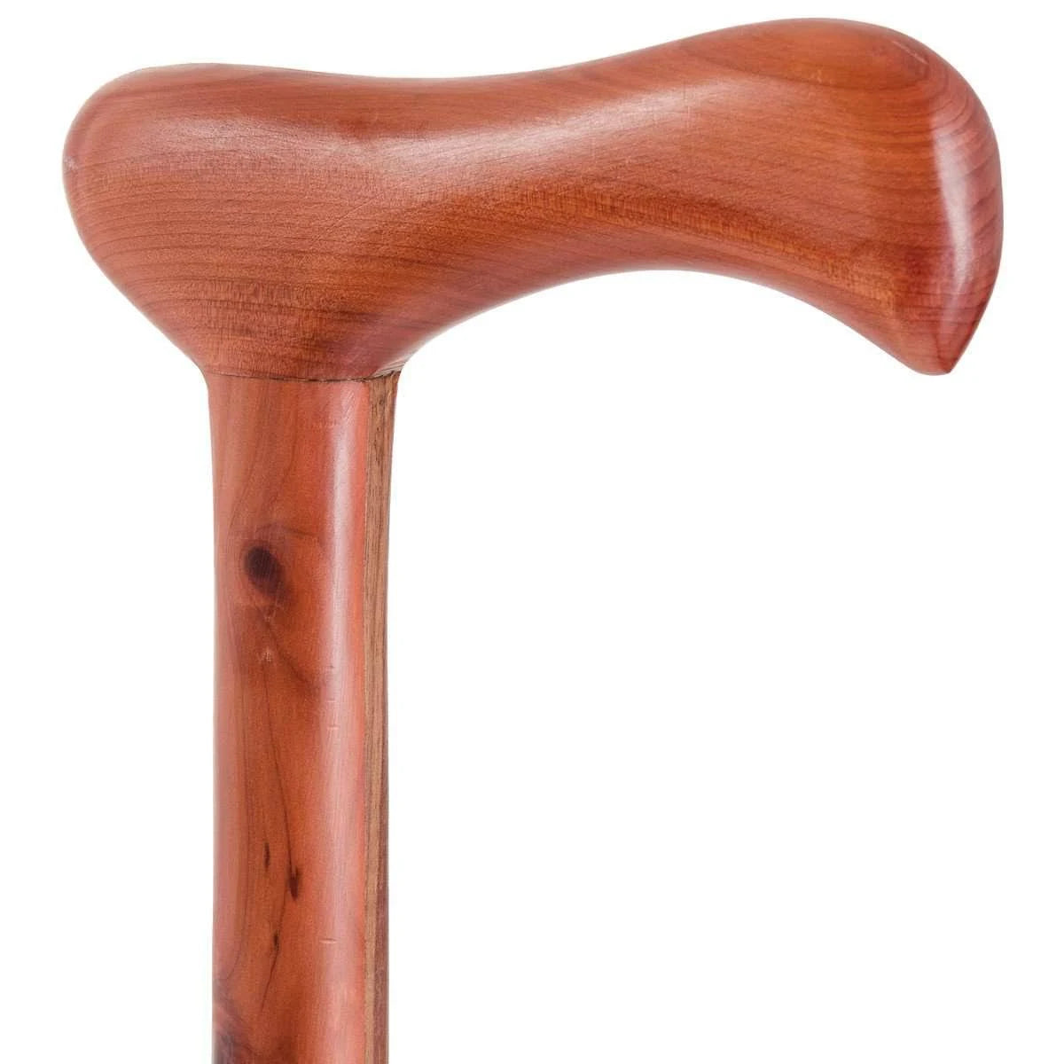 40x22 Twisted Aromatic Cedar Derby Walking Cane Y890326