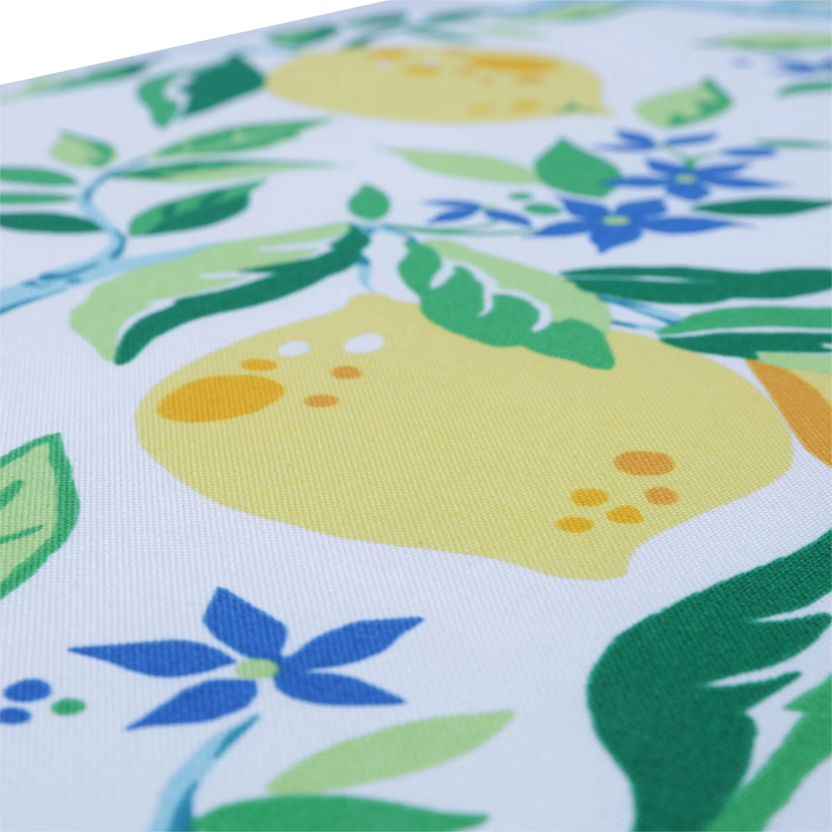 Lemon Tree Yellow Chaise Lounge Cushion W916082