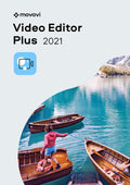 Movavi Video Editor Plus 2021 Personal license Pack of 2 G96005