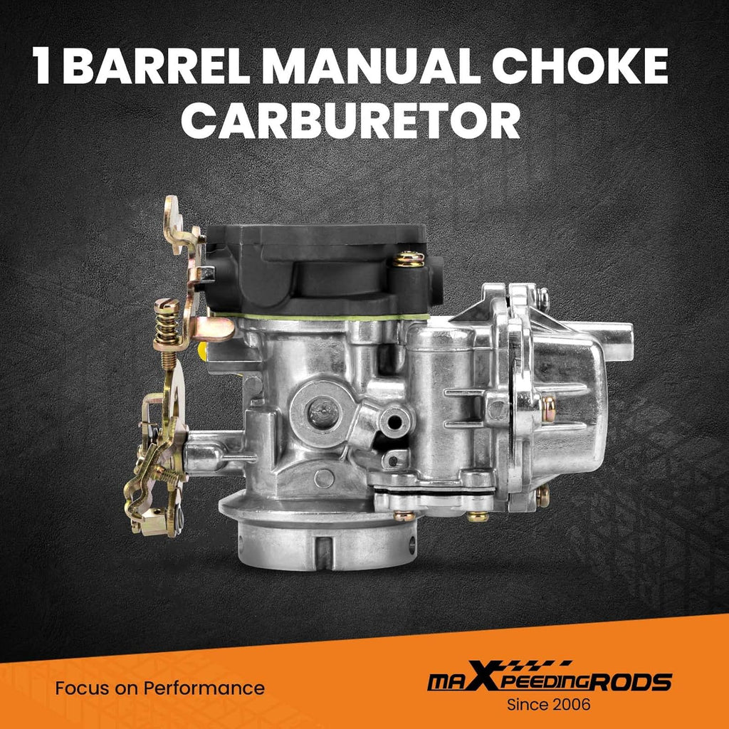 Carburetor for Ford 6CYL 1-Barrel Manual Choke C699034
