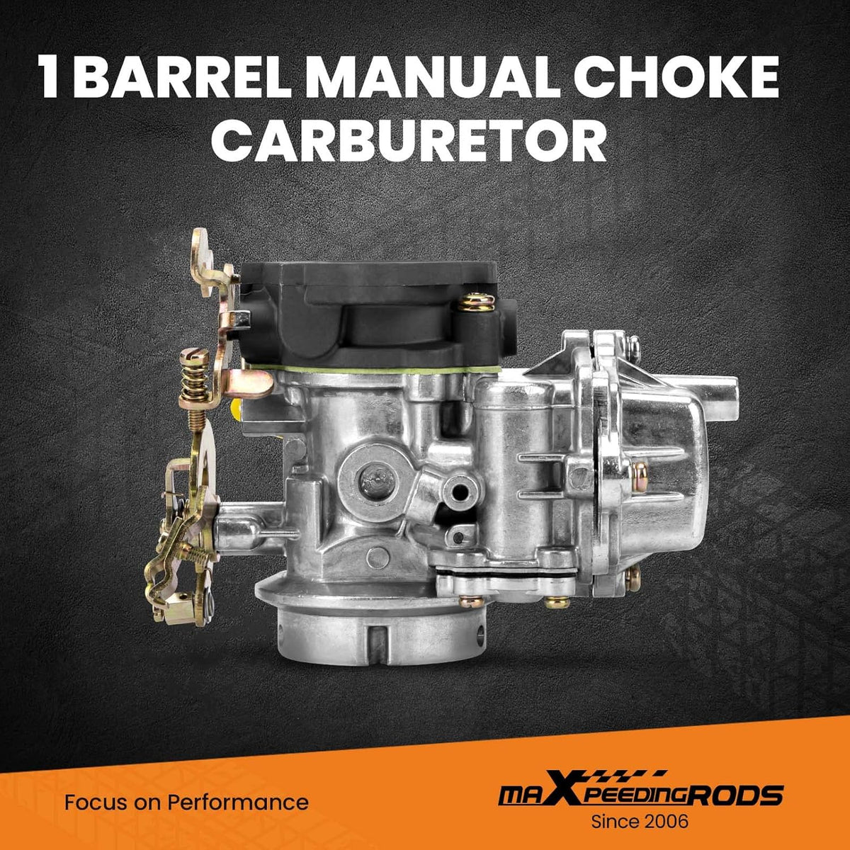Carburetor for Ford 6CYL 1-Barrel Manual Choke C699034