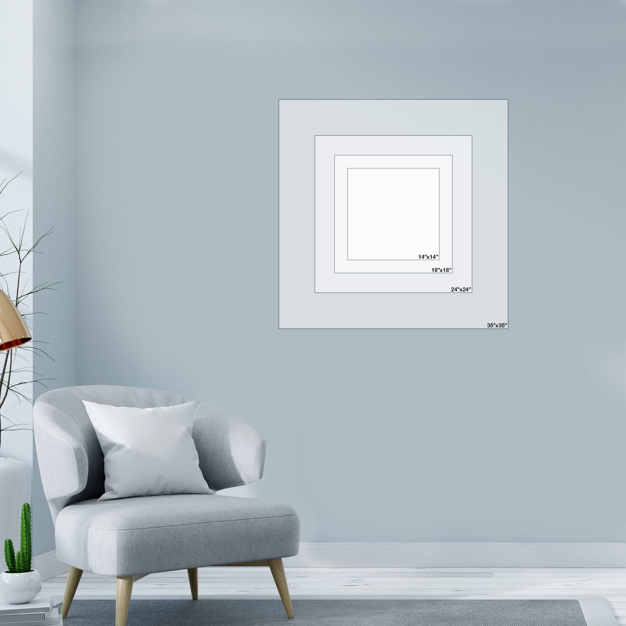 Canvas Art 24x24 T24984
