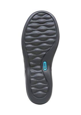 Grey Camo Washable Slip-On Flats V67767