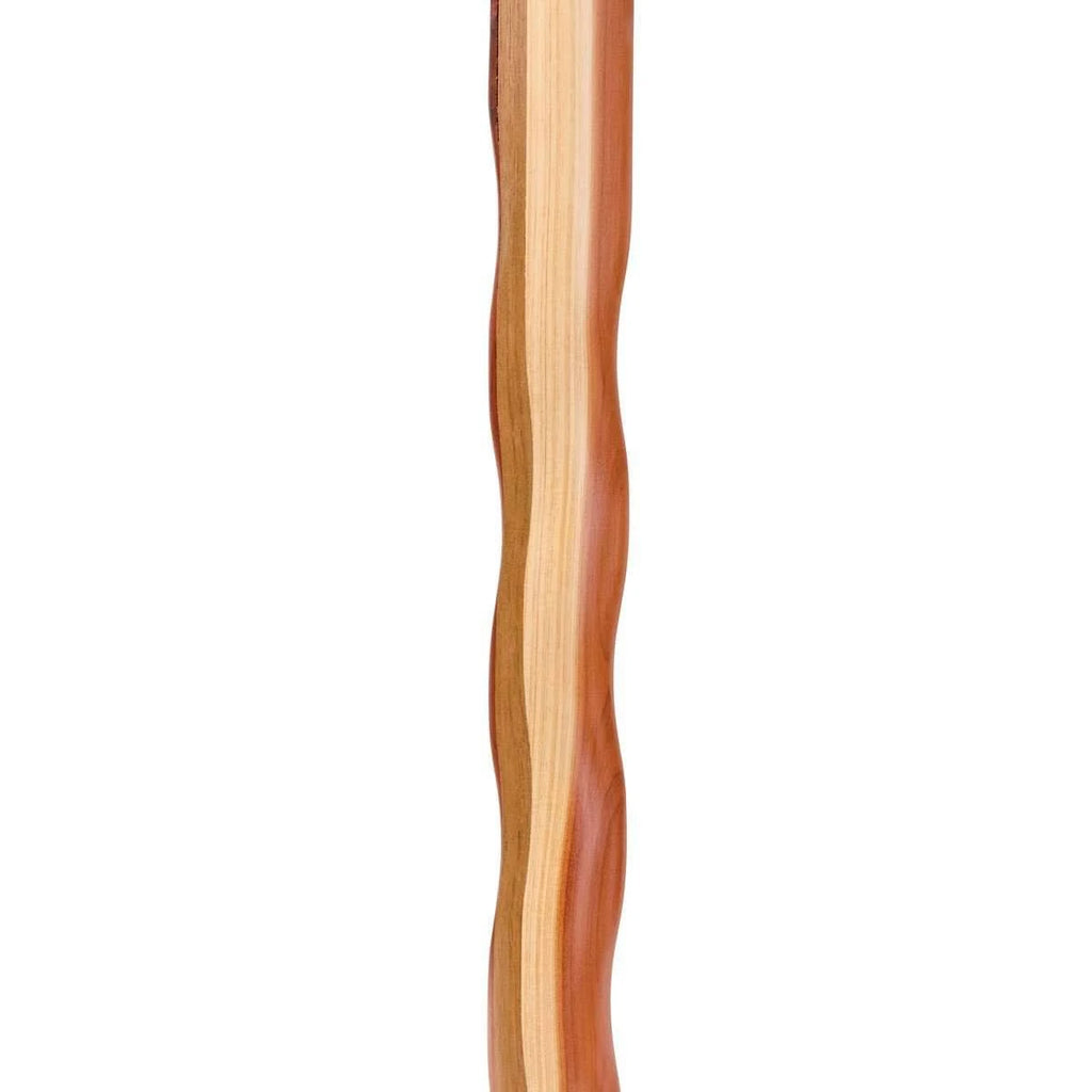 40x22 Twisted Aromatic Cedar Derby Walking Cane Y890326