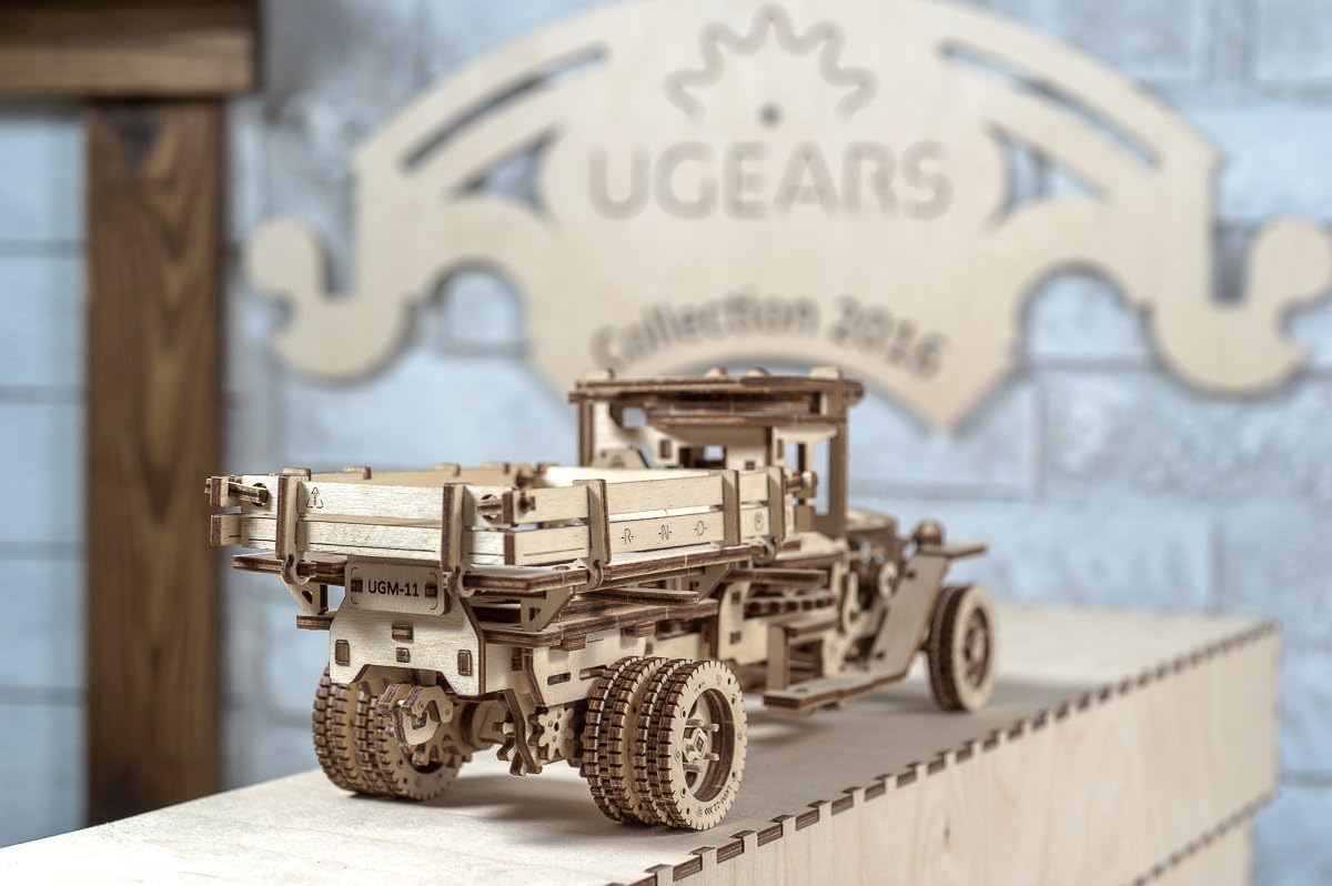 3D Wooden Puzzle Kit Pack of 2 O176