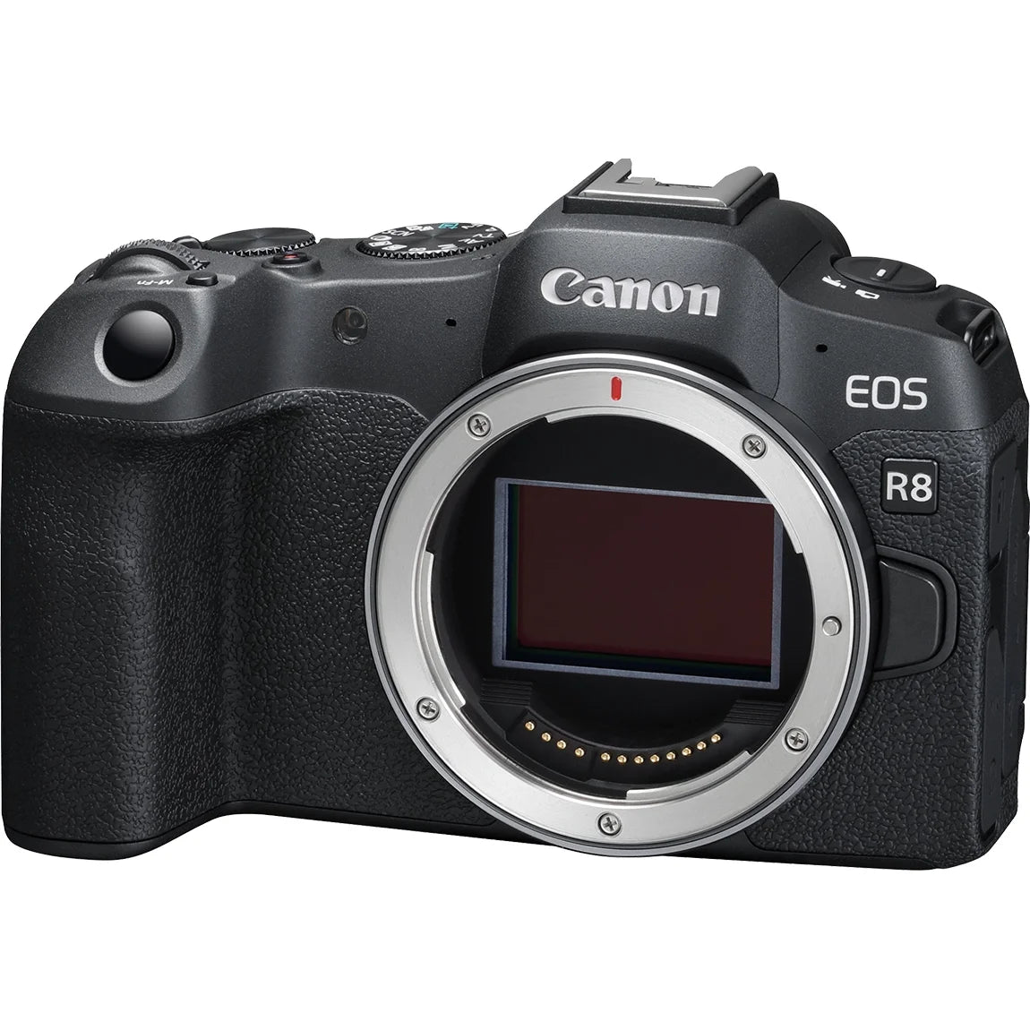 Canon EOS R8 Full Frame Mirrorless Interchangeable Lens Camera Body with Photography Bag, Microphone, Tripod, Software & Accessories Kit F598