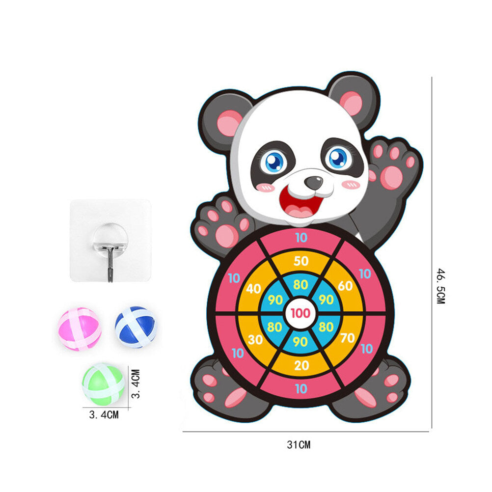 Sticky Ball Dart Board Toy Y726487