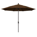 Teak Aluminum Patio Umbrella V3346